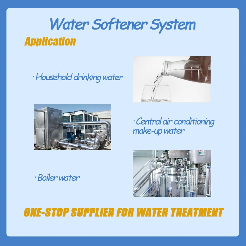 Commercial Alkaline Water Machine Water Softening Plant for Boiler