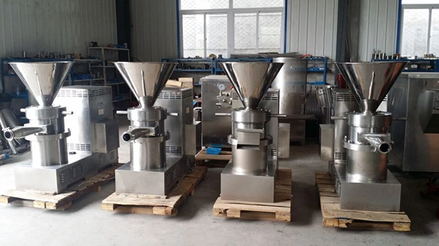 Stainless Steel Coffee Sauce Fruit Jam Colloid Mill Manufacturer