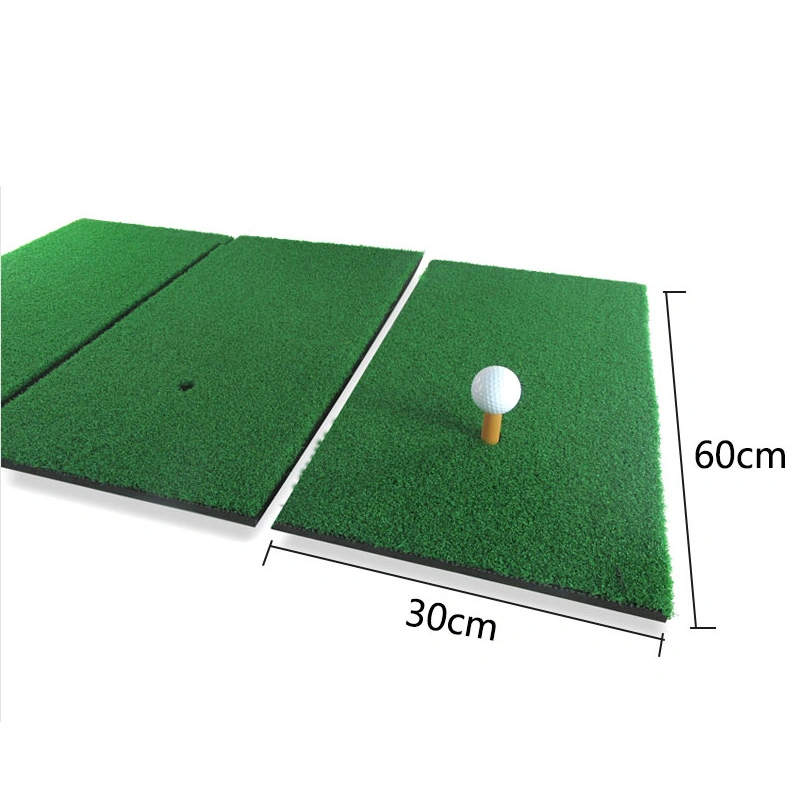 Portable Mini Indoor/Outdoor Golf Hitting Mat Practice Mat