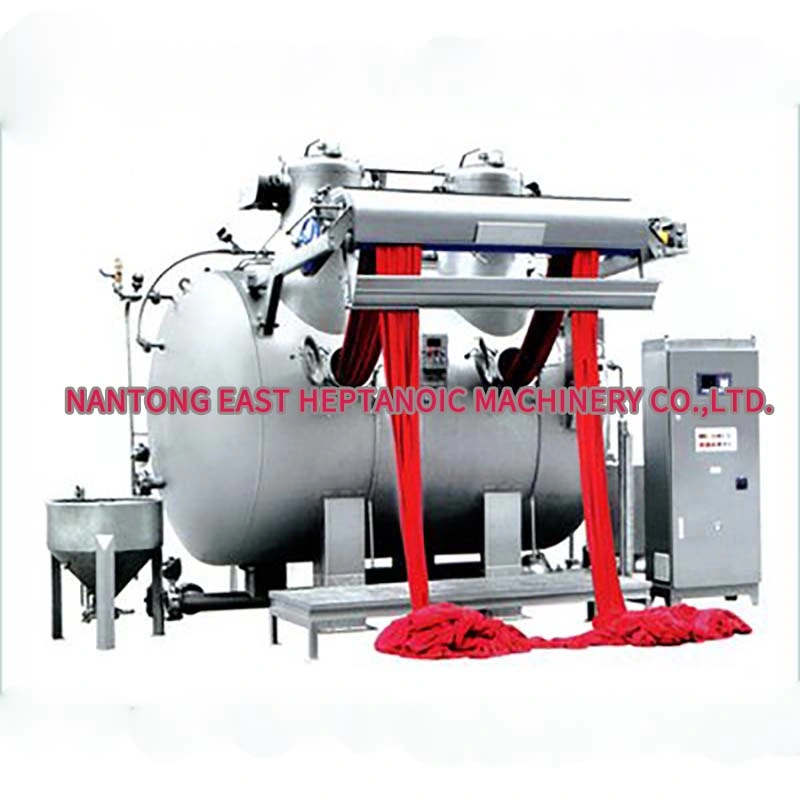 Knitted Garments Can Be Dyed with Air Liquid Overflow Dyeing Machines