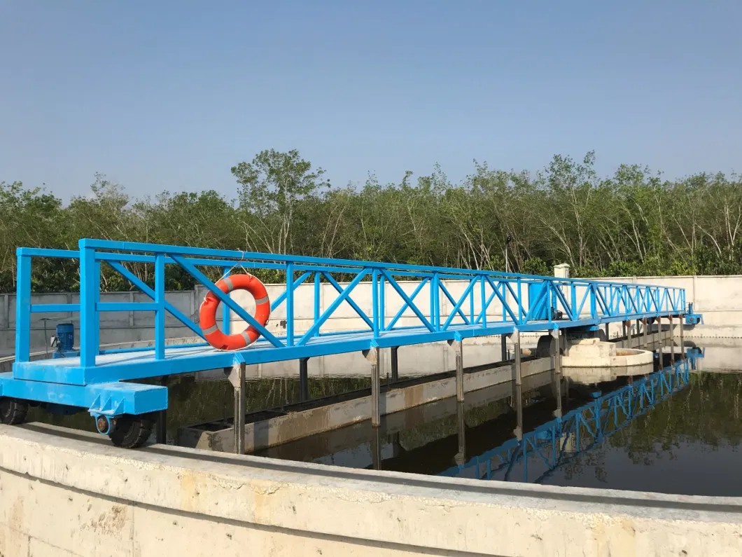 Peripheral Driving Sludge Thickener Wastewater Treatment Machine for Sedimentation Settling Tank