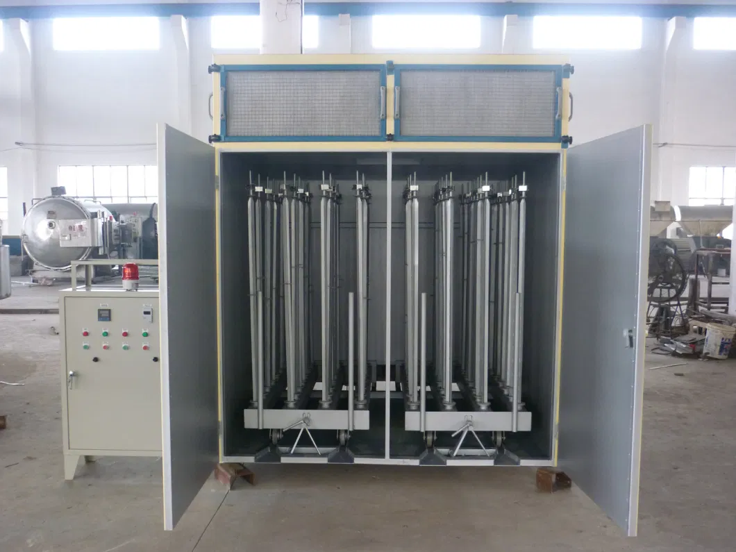 The Dryer Is Used for Winding Yarn Drying and Yarn Management