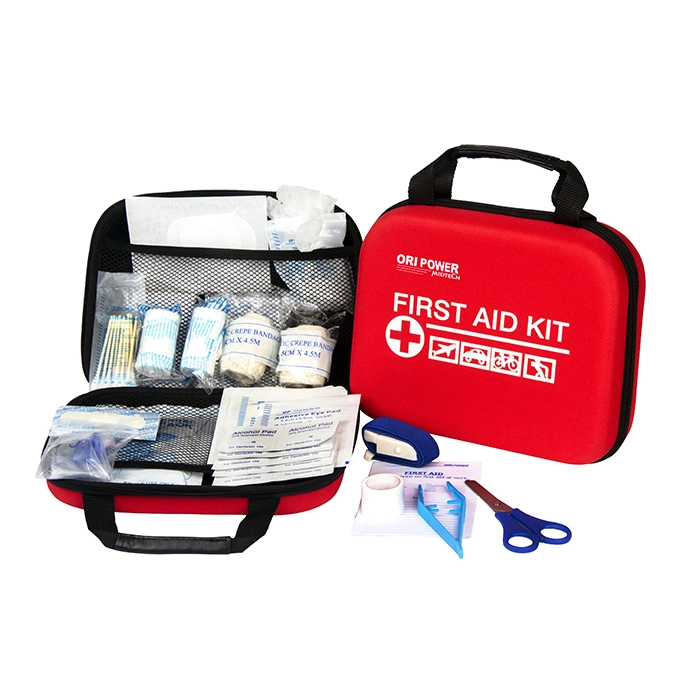 Hospital Simple Waterproof Emergency Blanket First Aid Kit with High Quality Op0201248