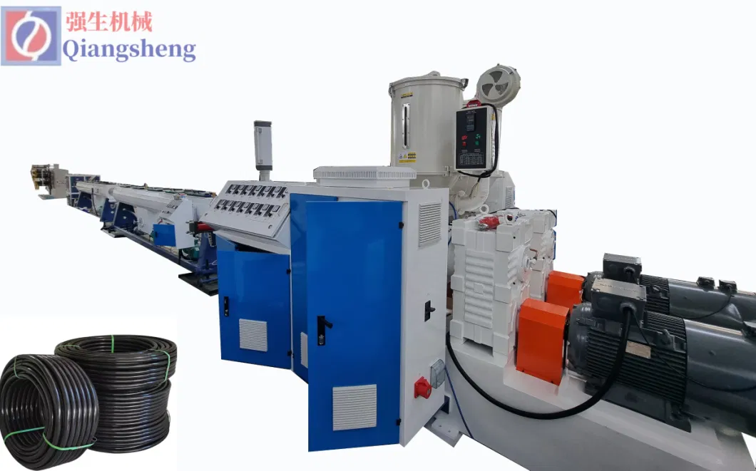 Plastic Extruder PP PVC PE Water Supply/Drain Garden Flexible Hose Soft Pipe Electronic Threading Tube Production Lines Extrusion Machine