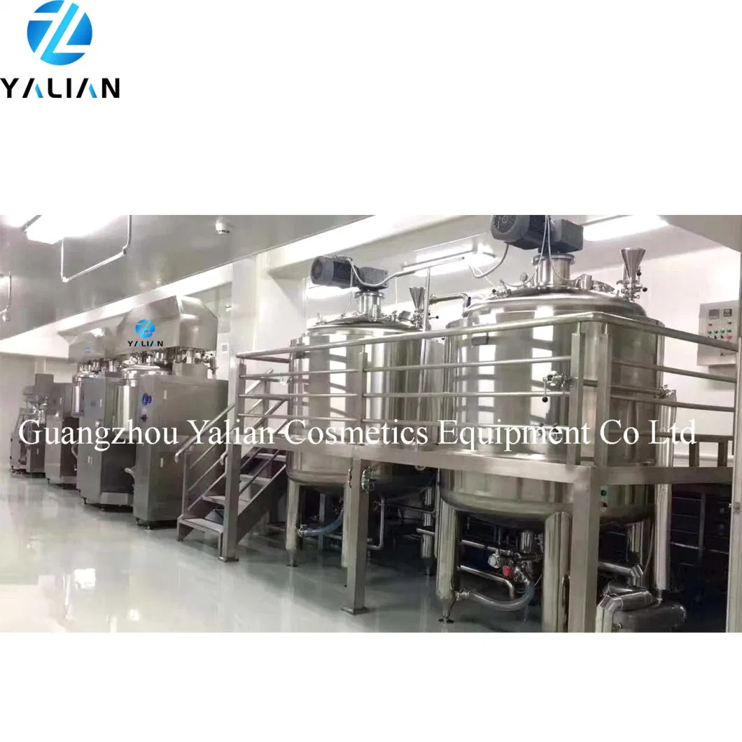 Hand Moisturizer Homogenizer Mixer Mixing Making Machine