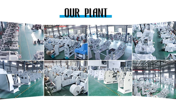 Making CE Lilin Zhejiang, China Cone Food Paper Bag Machine with Good Service