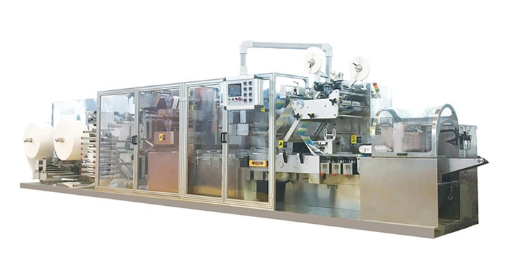 Yugong Four Sides Seal Wet Wipes Packing Making Machine for Quality Tissue Price