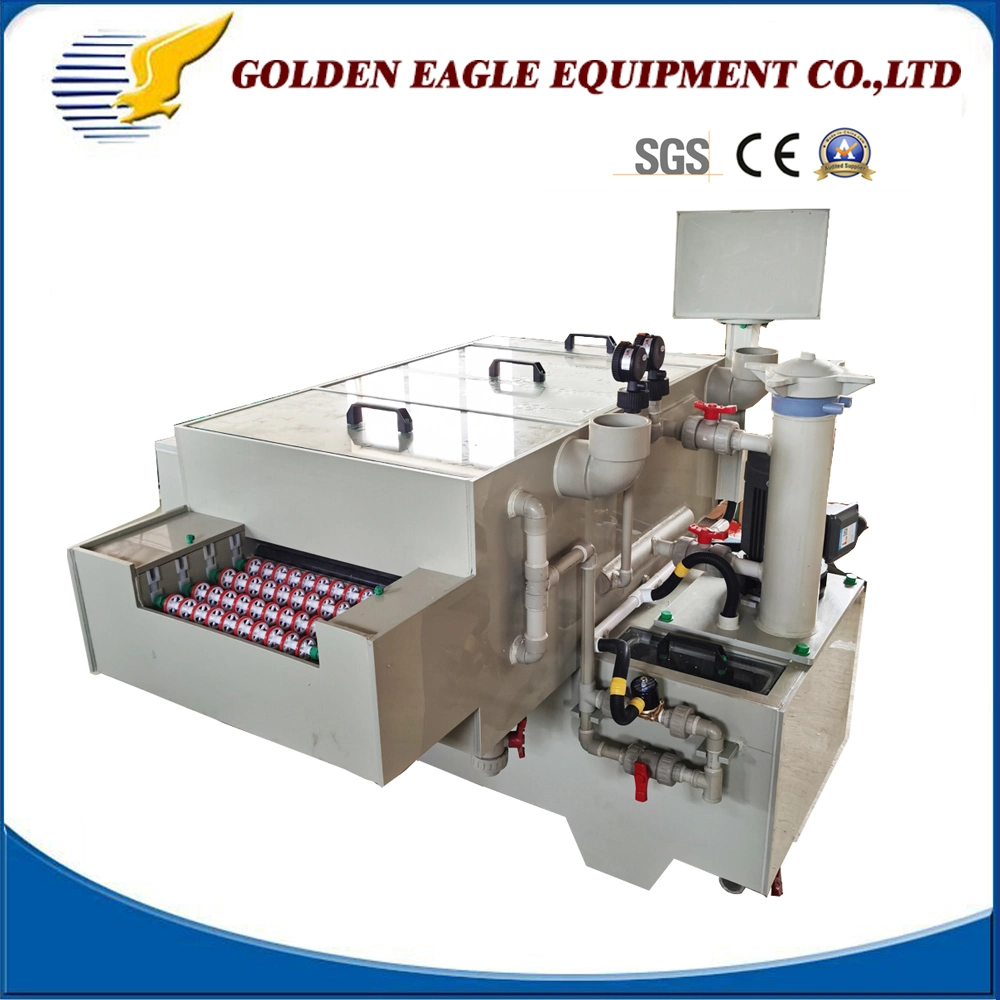 Dual Jet Etching Machine for Nameplate Signs Logos Medals (GE-S650)