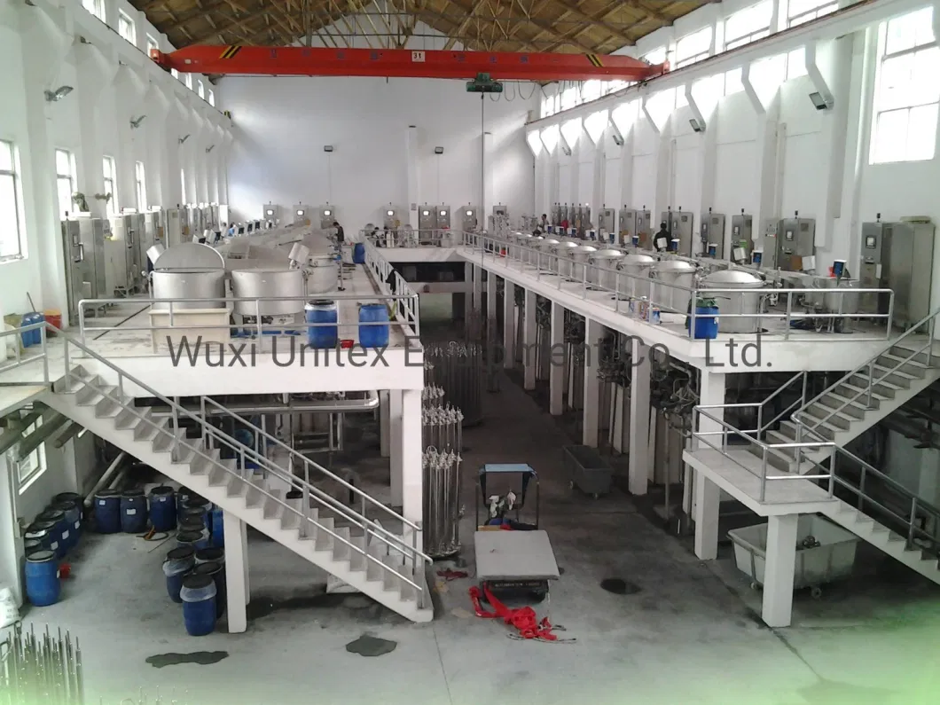 1-1000kg Cotton Fiber Dyeing Bleaching Machine Medical Cotton