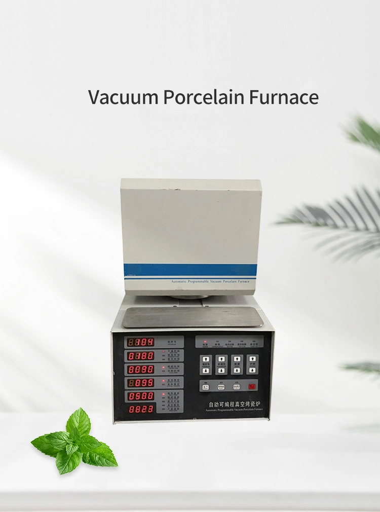 Industrial Grade Design Intelligent Vacuum Porcelain Furnace for Dental