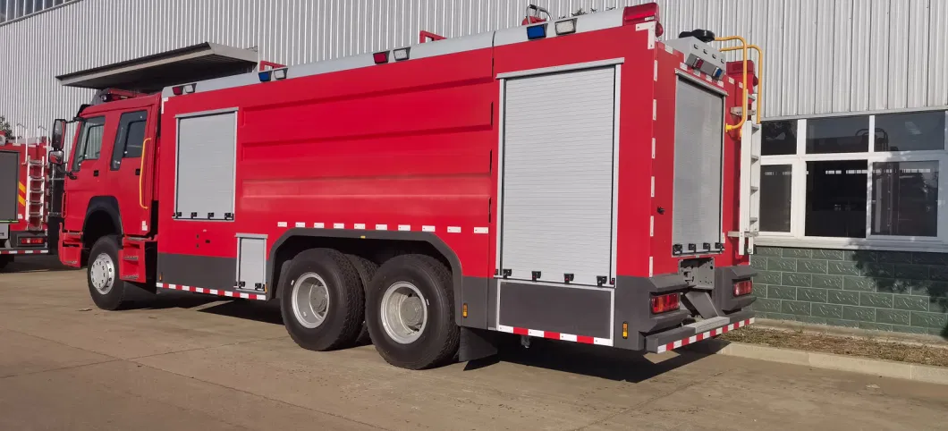 New Product Sinotruk HOWO 6X4 Fire Truck Euro 2 400HP 10 Wheels in Africa Oceania