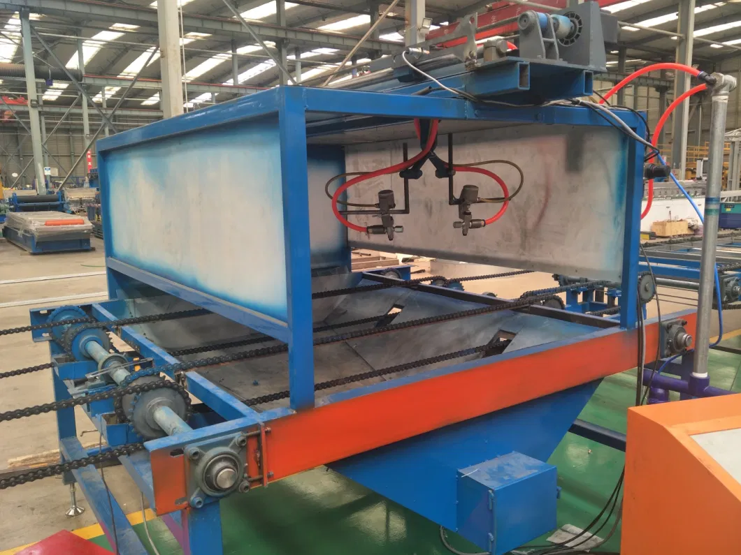 Stone Coated Metal Roof Tile Production Line