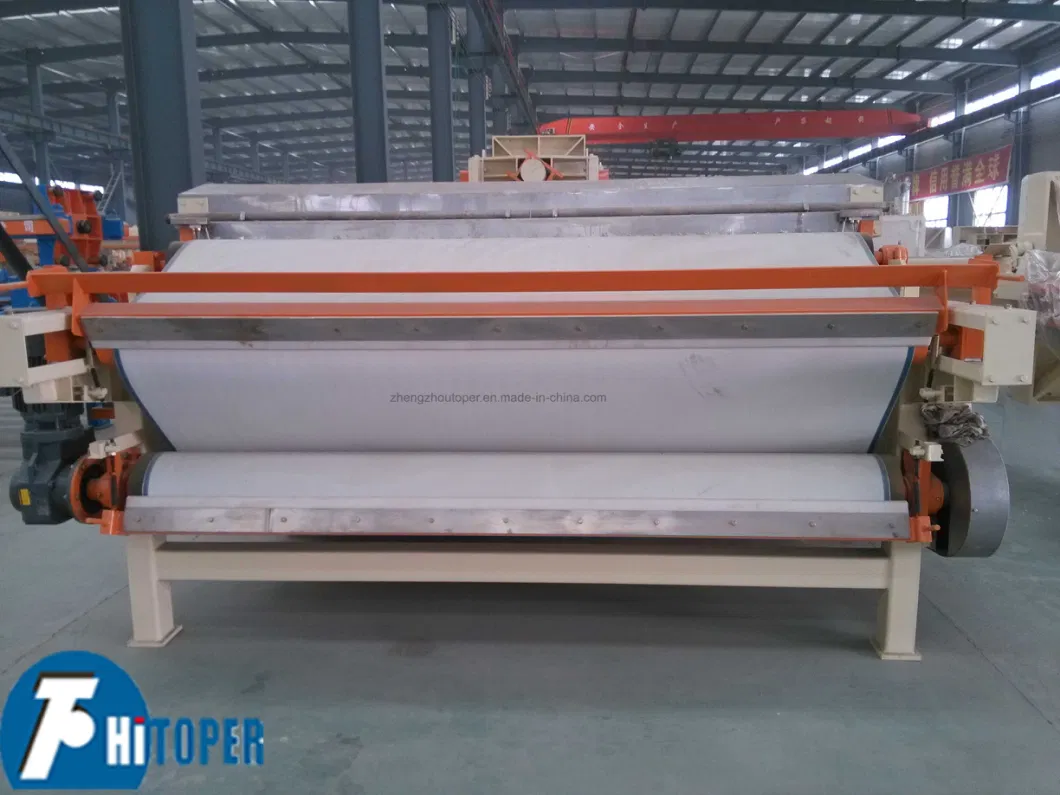 Multi- Industry Fabric Sludge Dewatering Machine-Belt Filter Press