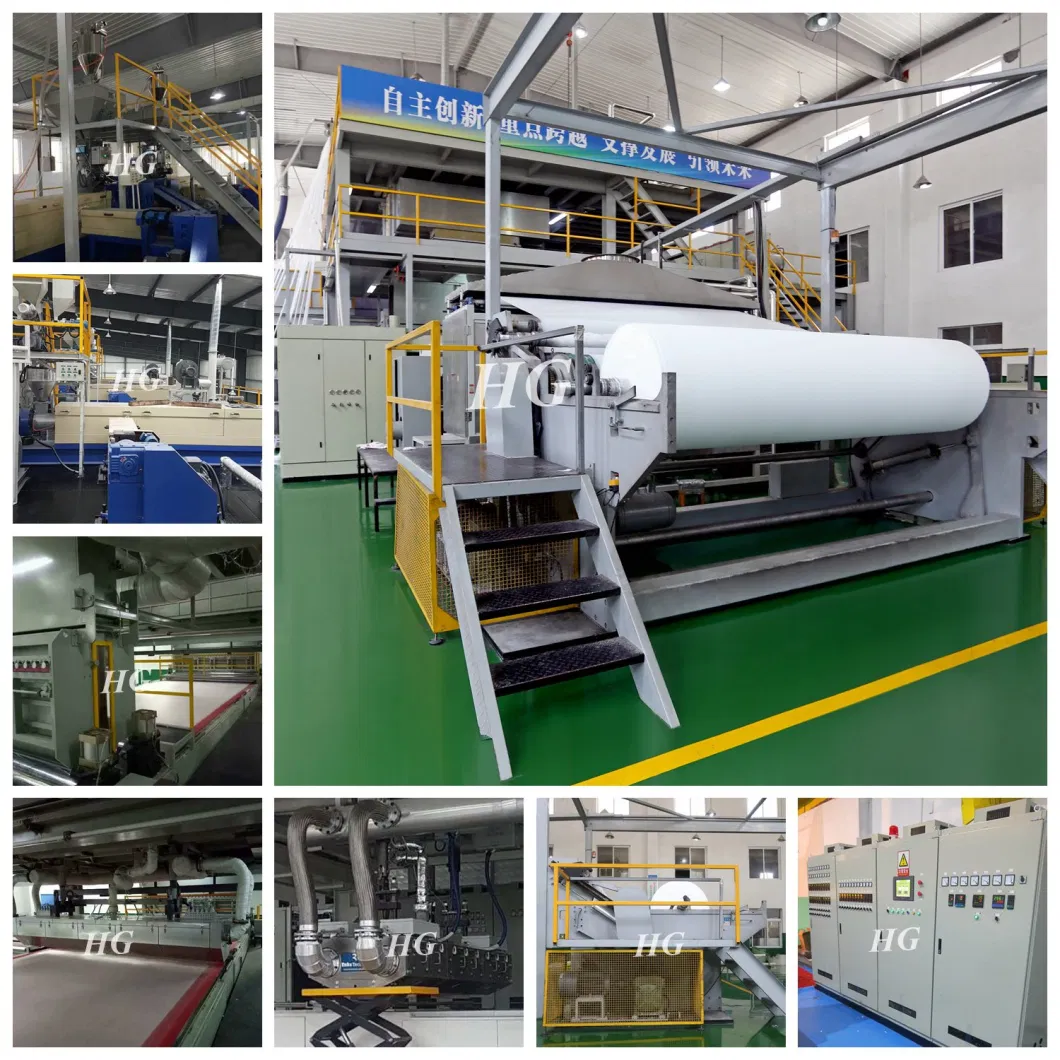 PP Spunbond Meltblown Composite Nonwoven Fabric Making Machine for Cleaning Wipes