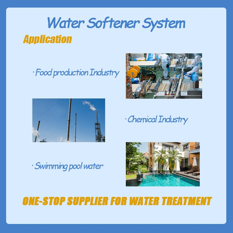 Sand Filter Carbon Filter Water Softener Hard Water Treatment Plant Industrial RO Plant