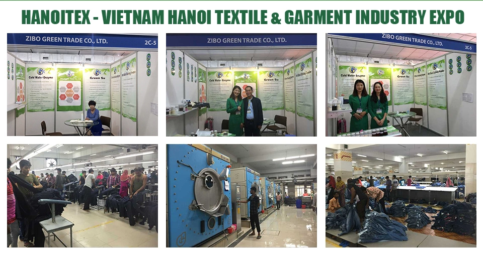 Textile Acid Cellulase and Neutral Cellulase for Garments Washing Plant