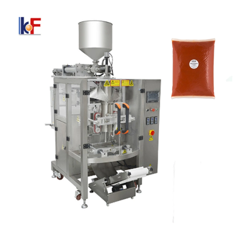 Kefai Automatic Color Hair Dyeing Cream Shampoo Twin Double Material Sachet Packaging Machine