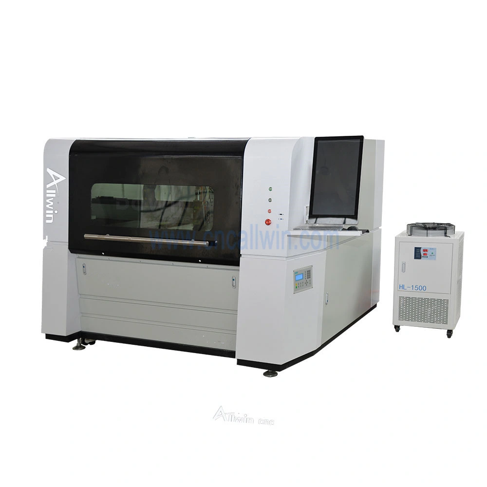 Small Laser Metal Cutting Machine for Metal Sheet and Stainless