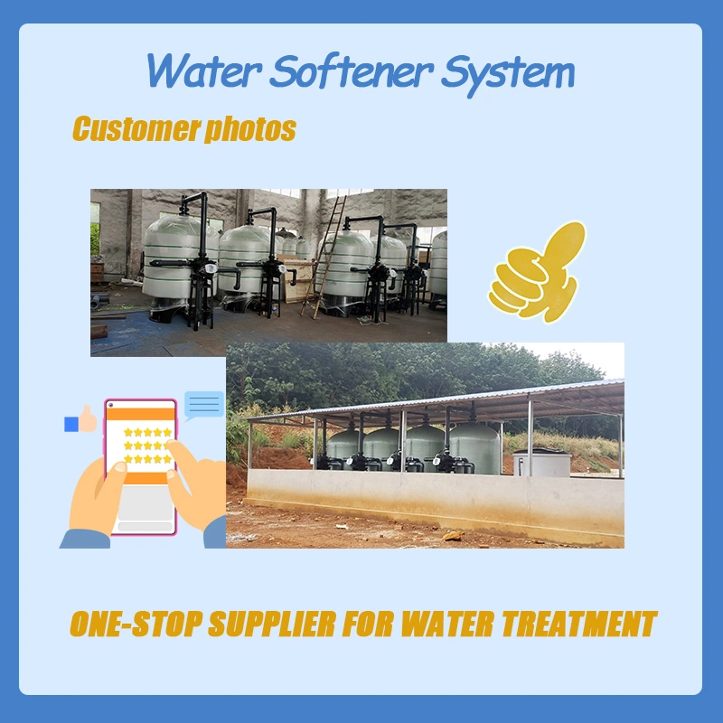 Commercial Alkaline Water Machine Water Softening Plant for Boiler Used Softener