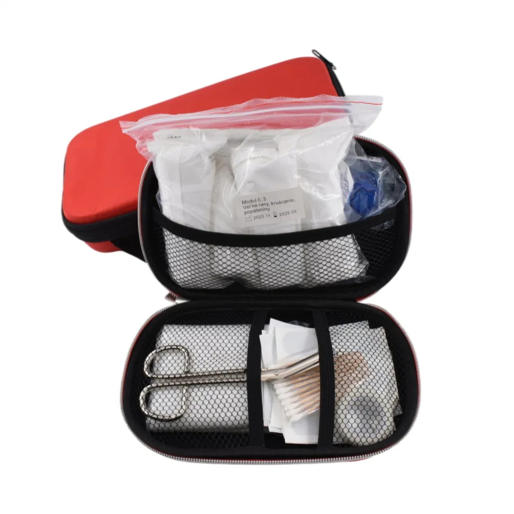 Hospital Simple Waterproof Emergency Blanket First Aid Kit with High Quality Op0201248