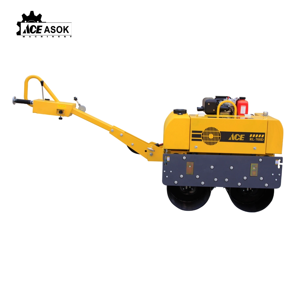 Mini Excavator with Hammer Used in Farm