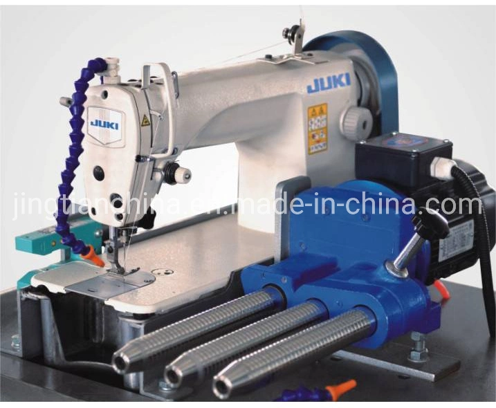 Fully Automatic Non-Woven Woven Sewing Machine Fabric Doubling and Sewing Tubular Sewing Electric Sew-in Bag Foot Lockstitch Sewing Onion Bag