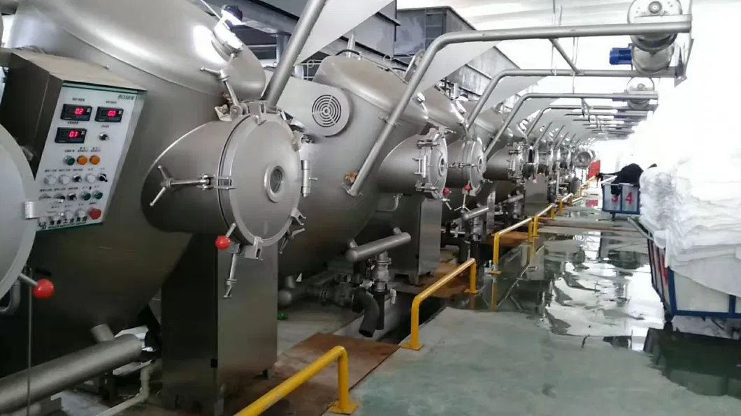 Cotton Fabric Dyeing Machinery Textile Equipment