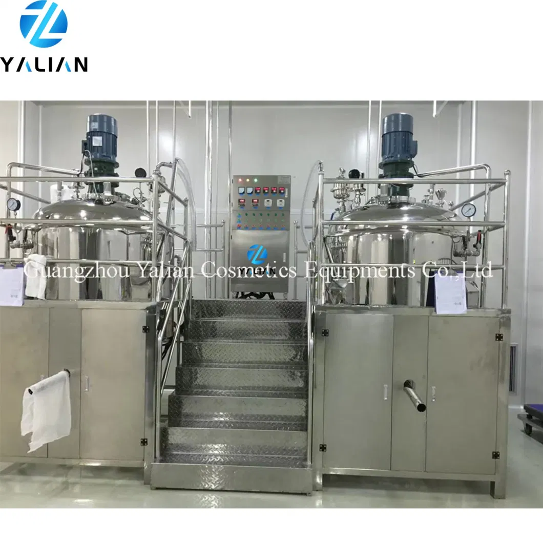 Emulsion Emulsifier, Chemical Machinery Equipment, Vacuum Homogenizing Emulsifier Machine