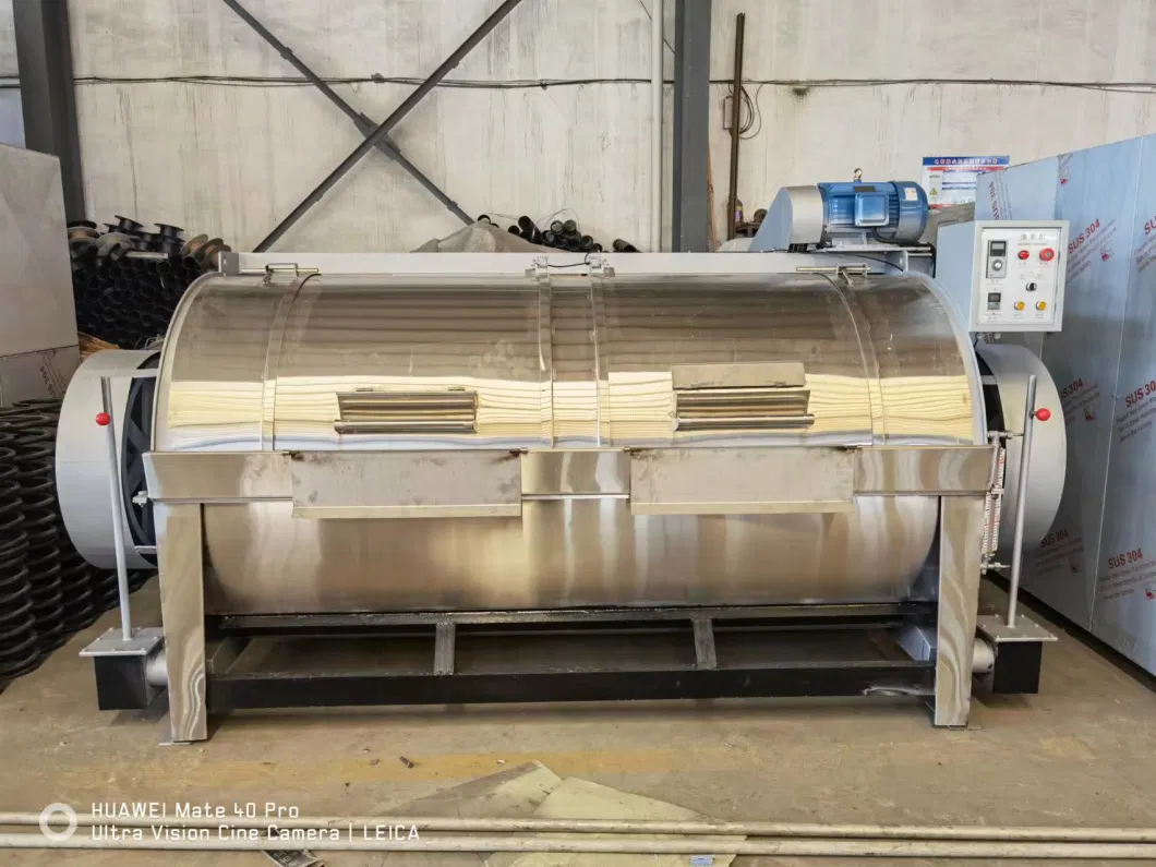 Direct Manufacturer Energy Efficient Best Heavy Duty Industrial Washing Dyeing Machine