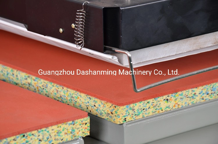 Guangzhou Factory Sublimation Plate Heat Press Machines Fabric Embossing Machine