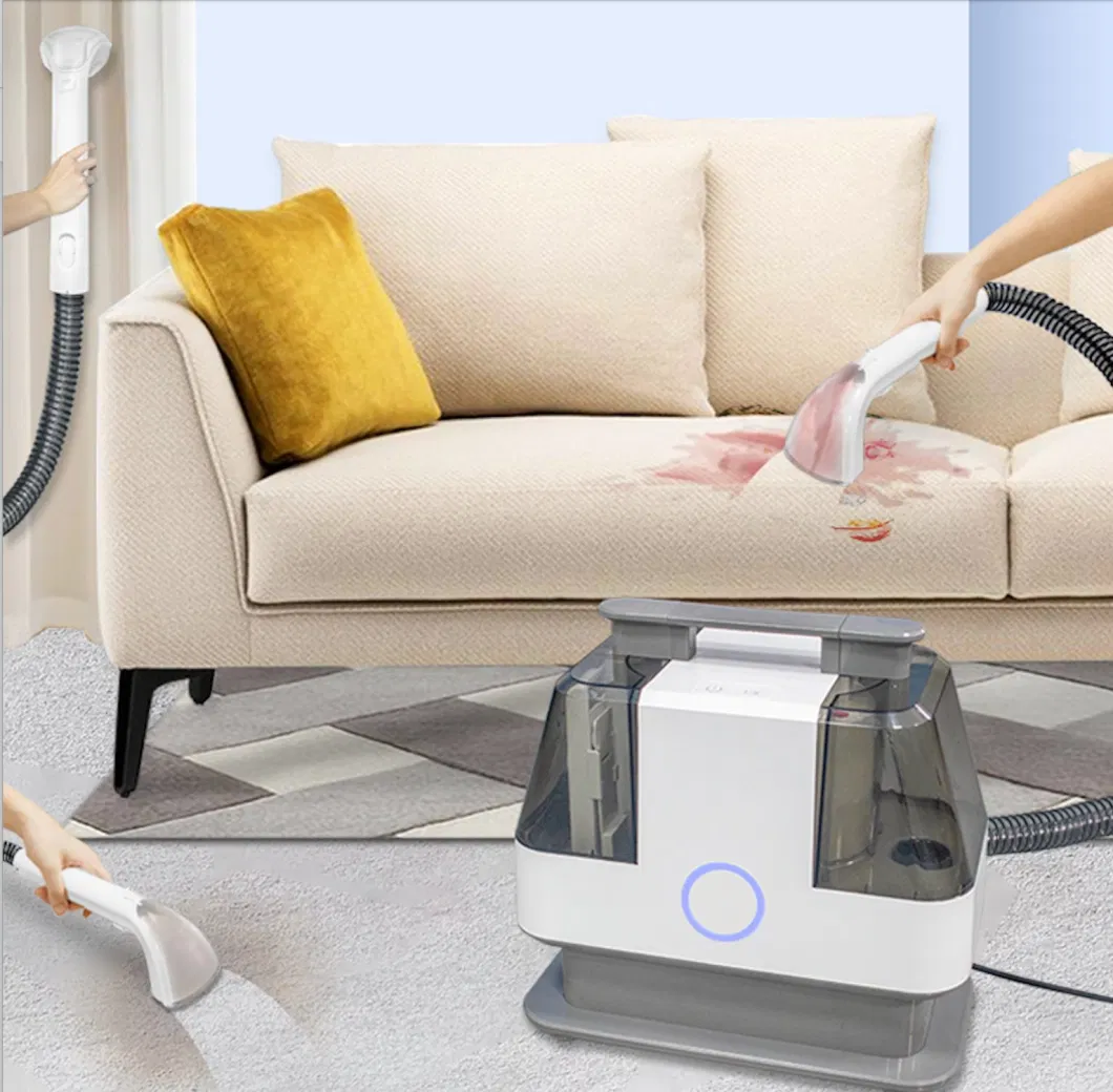 Portable Handheld Electric Spot Wet and Dry Dirty Fabric Carpet Sofa Cleaning Machine