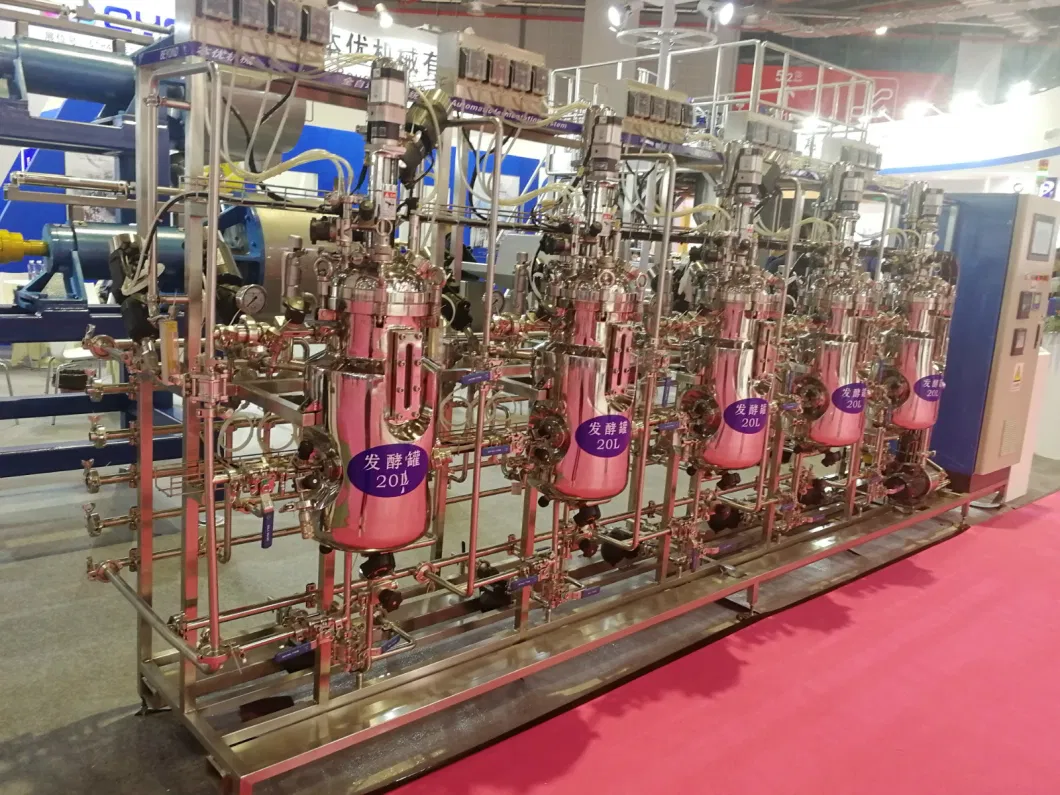 Hot sale automatic control regulating valve and vortex flowmeter fermentation machine