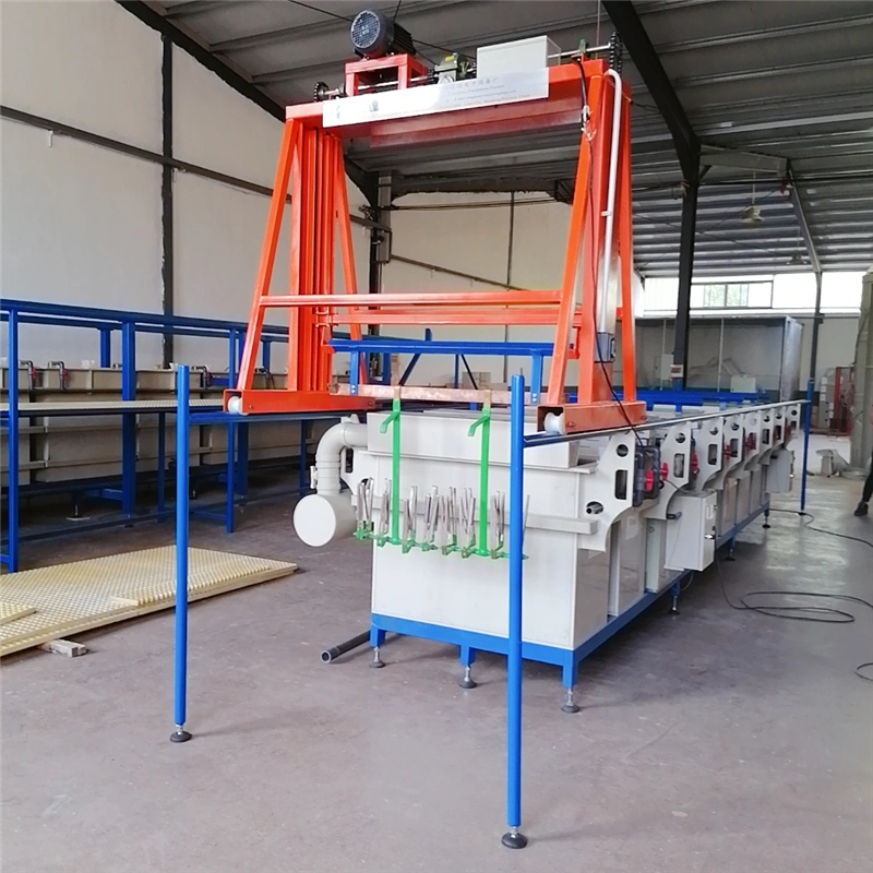 Aluminum Oxidation Dyeing Aluminum Anodizing Equipment Machines for Anodized Aluminum