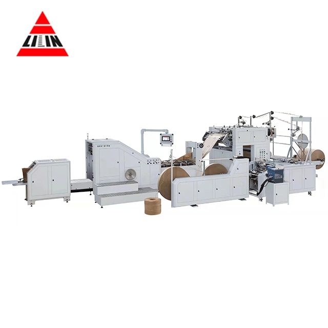 1250*600*250 New Lilin Cone Paper Bag Making Machine Fully Automatic