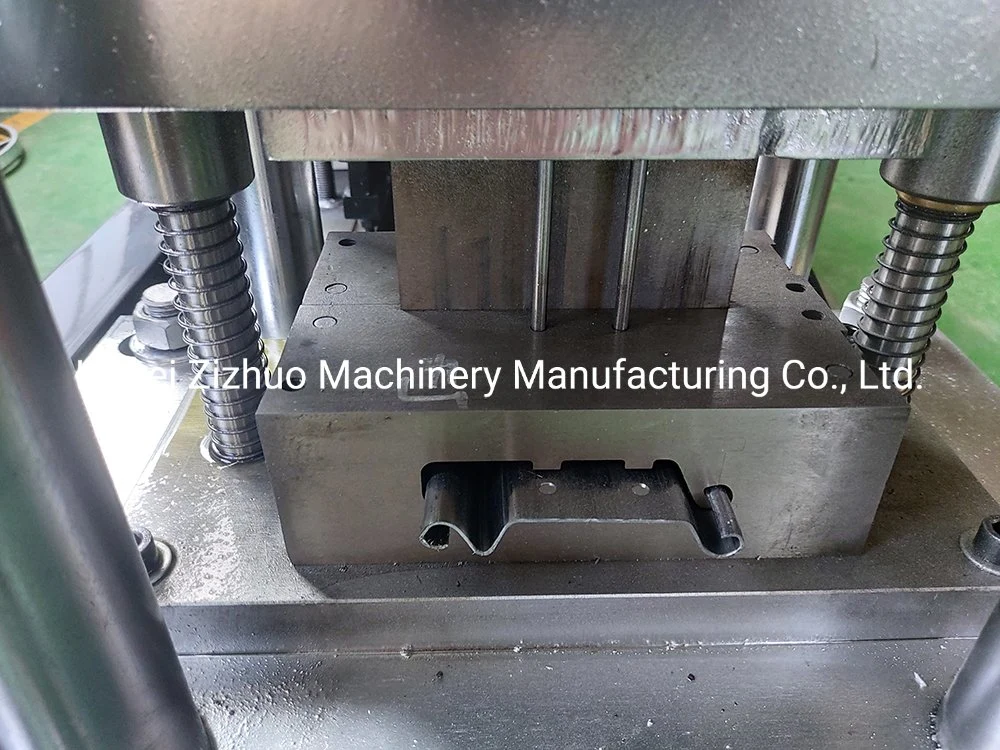 Embossing Galvanized Steel Door Frame Roller Shutter Door Slat Cold Bending Roll Forming Machine Factory Price