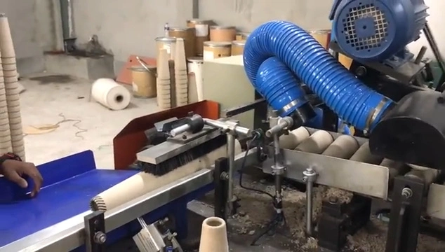 Paper Cone Making Machine for Textile