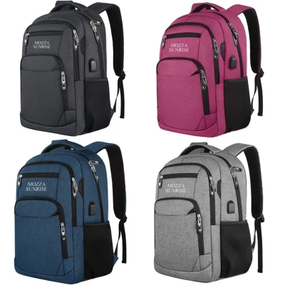  Large School Bags for Teenage Girls USB with Lock Anti Theft Backpack Women Book Bag Big High School Bag Youth Leisure College