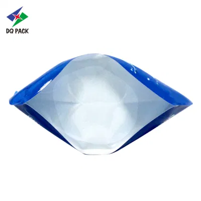 Dq Pack Wholesale Custom Printed Food Grade Plastic Bag Stand up Spout Pouch for Water Liquid Drink Food Packaging