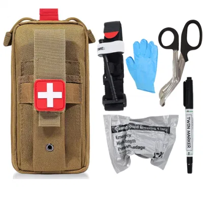  Ifak Medical Molle Trauma Emergency Tactical Bag Combat Survival First Aid Kit Ifak Pouch