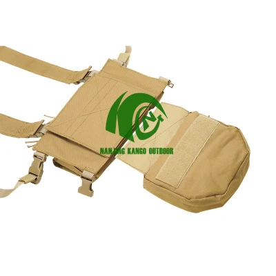 Modular Lightweight Tactical Vest Mag Pouch Combat Chest Rig