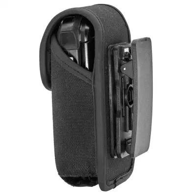  Universal Holster Nylon Pouch with Belt Clip Hip Case for Kazuna Etalk