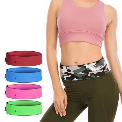  Sports Elastic Waist Bag Pouch Fits Most Phone Ci17794