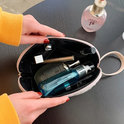 Fashion Makeup Bag Portable Large Capacity Portable Wash Bag Cosmetic Storage Bag