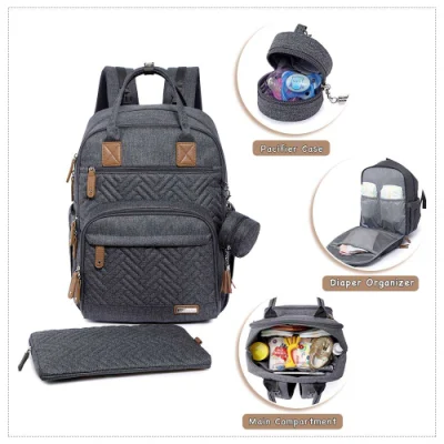 Mummy Travel Backpack Diaper Polyester Baby Bag Kids Bag Diaper Bag
