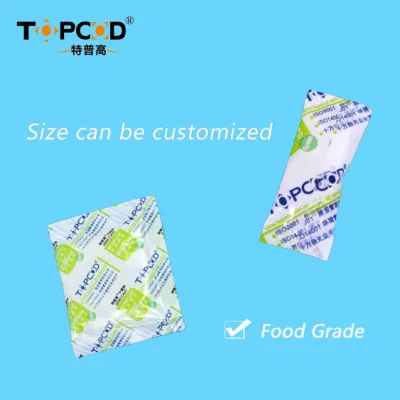 Pouch of Desiccant Spherical or Irregualr Beads Silica Gel Absorption Rate 30-35%
