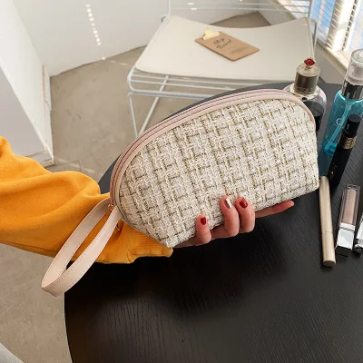Fashion Makeup Bag Portable Large Capacity Portable Wash Bag Cosmetic Storage Bag