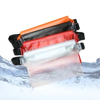Wholesale Floating PVC Mobile Phone Waterproof Bag Case Cell Phone Dry Bag Waterproof Phone Pouch