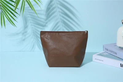  Digital Printing Travel PU Leather Cosmetic Bag Children Waterproof Pencil Bag Pouch