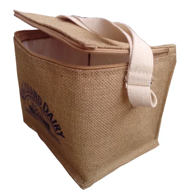 Ice Warm Insulated 6 - 24 Can Bottle Printed Food Delivery Lunch Picnic Thermal Cooler Bag
