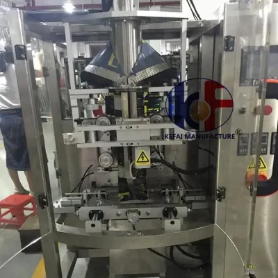 Kefai Vertical Nitrogen Pouch Filled Fried Chips Packaging Machine